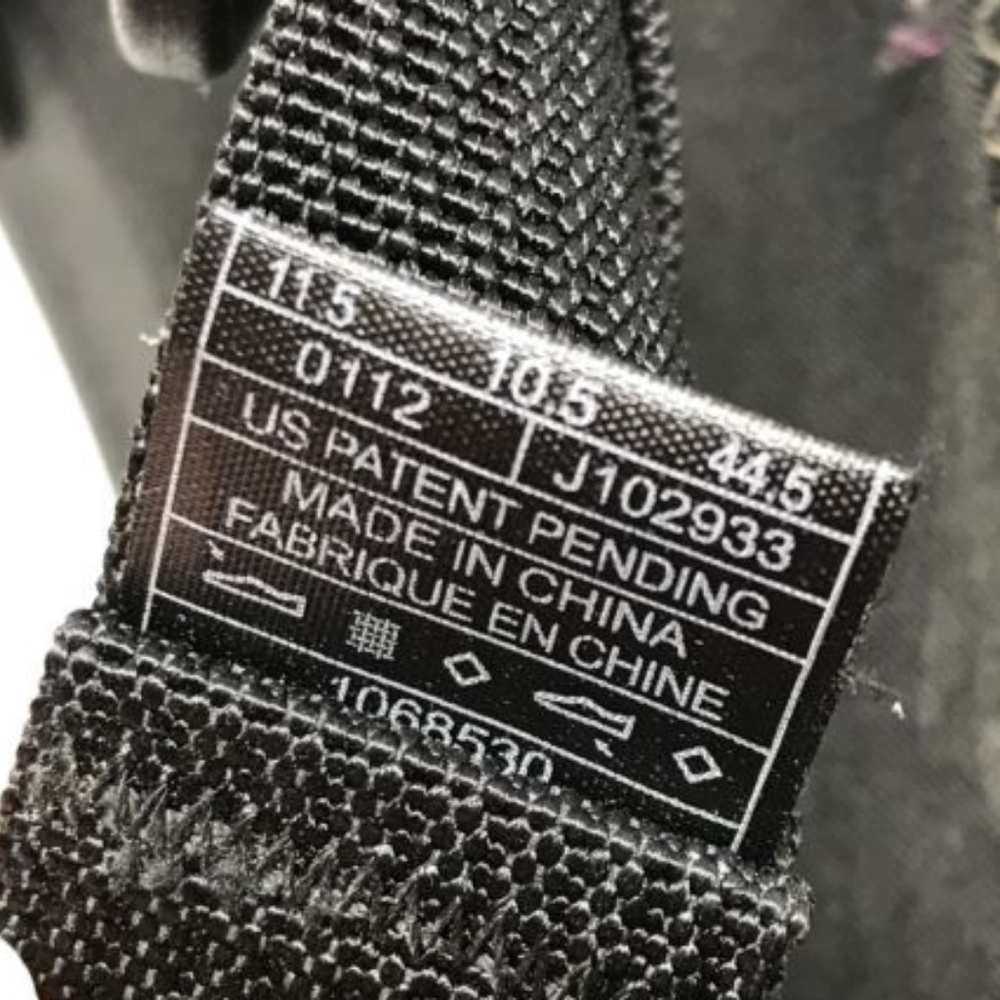 Chaco Red Line Black Water Shoes - Picture 6 of 7